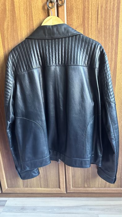 Естествена кожа , мъжко яке