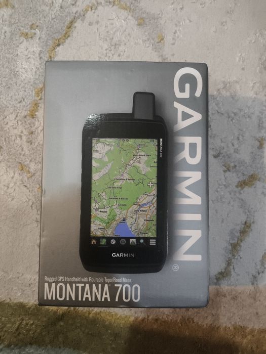 Garmin montana 700