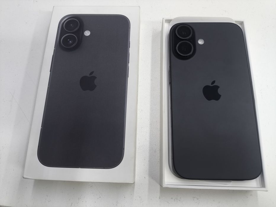 iPhone 16 128G 94% ёмкость