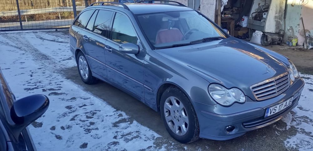 Mercedes C-Class 220 CDI 150 CP 2005 Euro 4