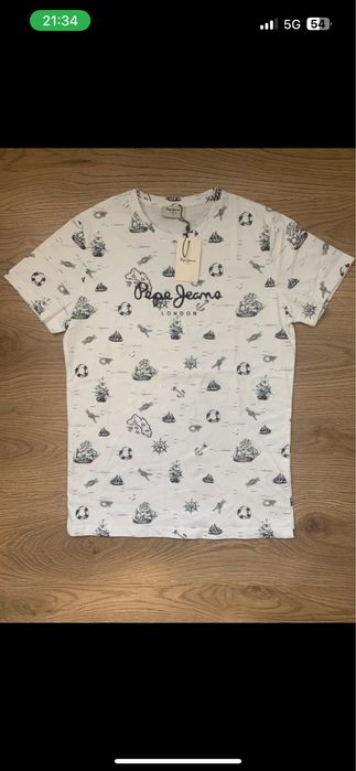 Tricouri originale noi… S… Moschino… Pepe Jeans