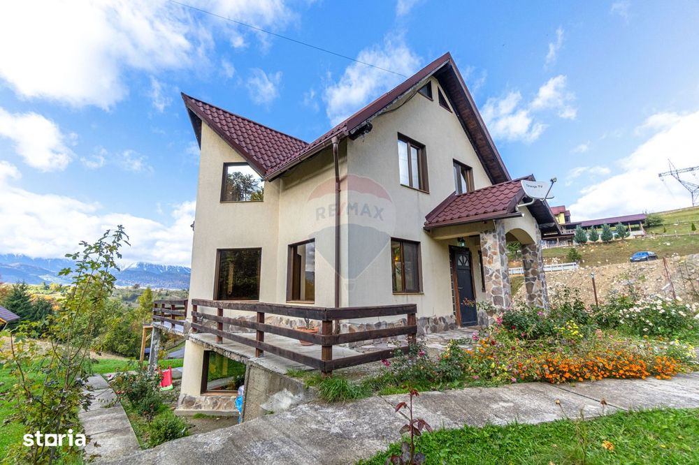 Vilă Modernă De Vânzare În Fundata, Braşov| Comision 0%