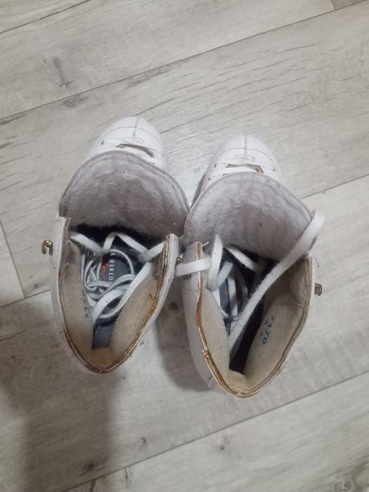 Коньки размер 34