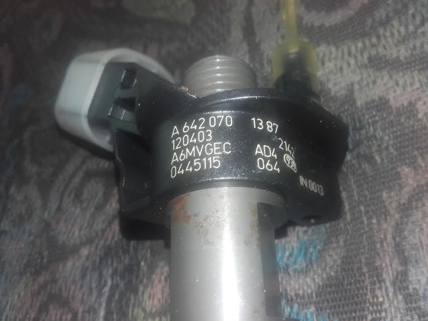 set injectoare mercedes ml320 cdi 280 cdi w164 w211 w463 w204 224 cp