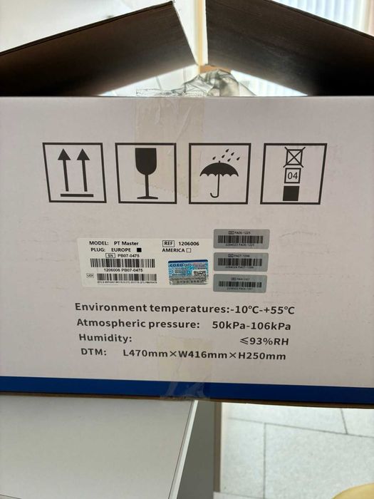 Апарат за почистване на зъбен камък и полиране Coxo PT Master