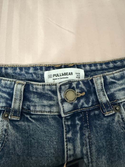 Blugi Pull&Bear mom fit