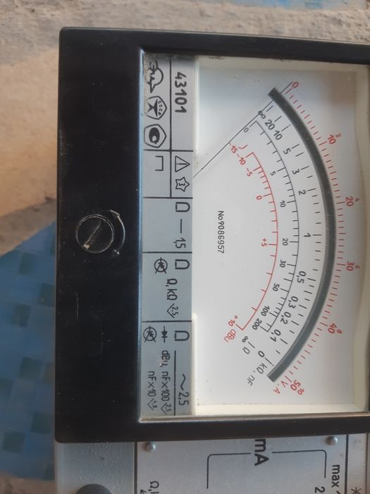 Электро измеритель СССР