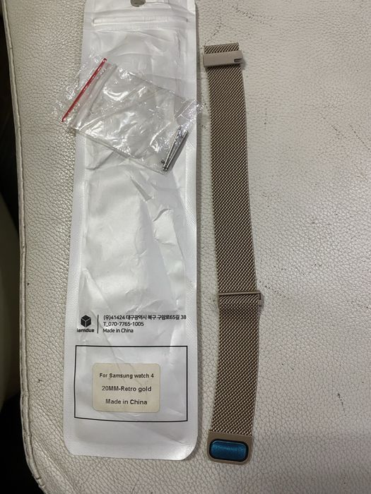 Ремешок для умных часов Samsung Galaxy Watch 4, 5,6.