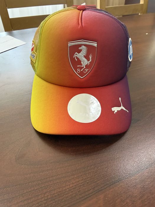 Ferrari F1 Lewis Hamilton 44 Special Edition Cap