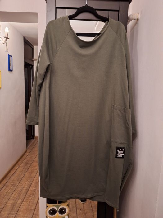 Rochie bumbac măsura mare