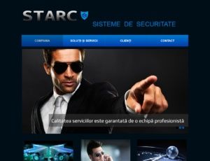 Creare site web de prezentare ALL Inclusive, Web Design