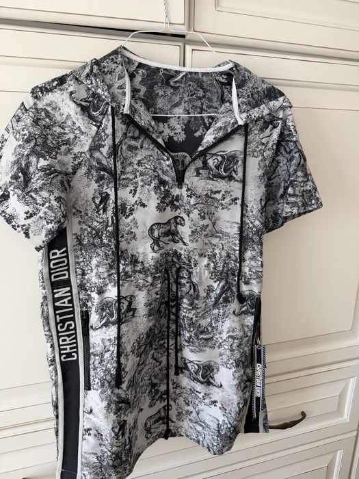 Рокля Christian Dior Toile de Jouy Dioriviera