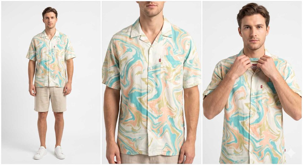 LEVIS Риза/Мъжка L/XL