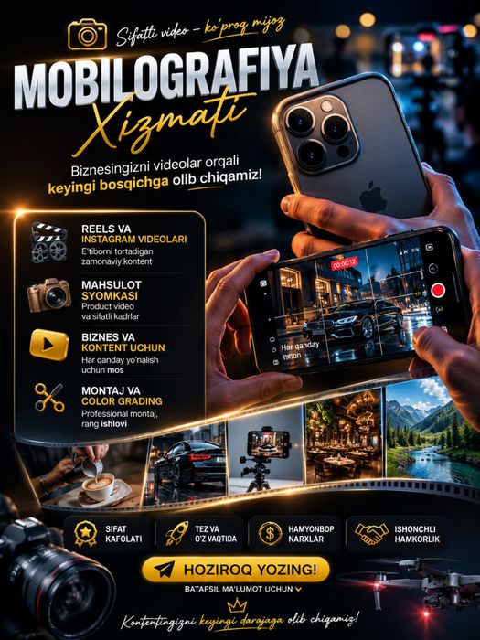 Mobilograf xizmati