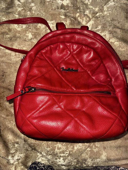 Рюкзак кожаный Tony Bellucci