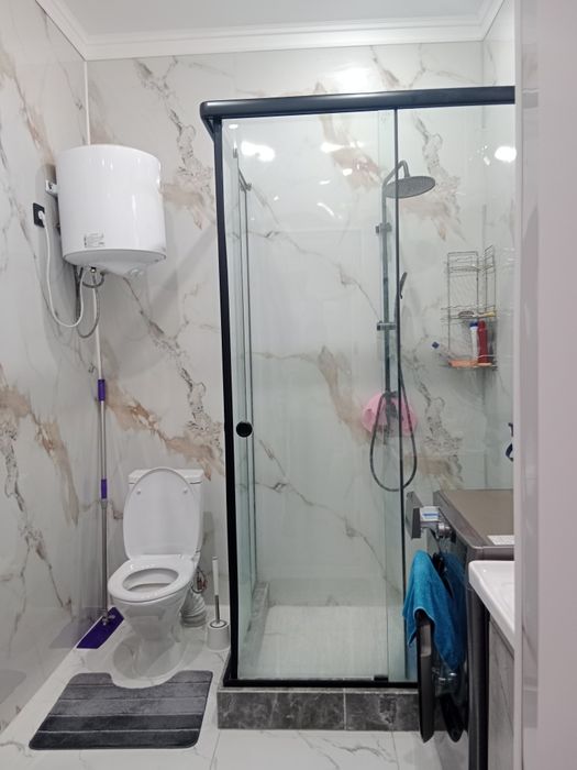 Жаңа үй  толық біткен