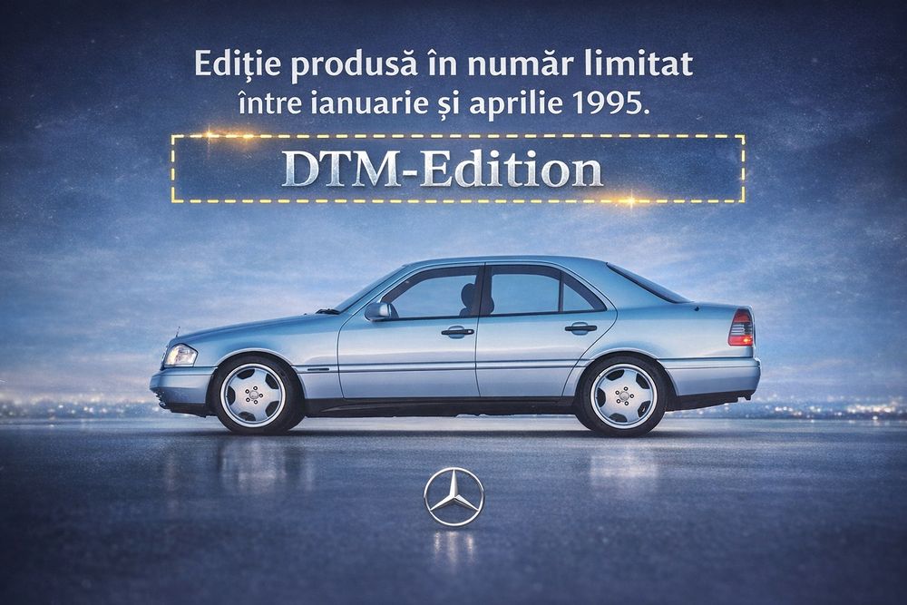 Vând C200 -136cp W202 DTM EDITION