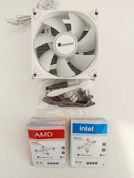 Low Profile CPU Cooler, Низкопрофильный Кулер.