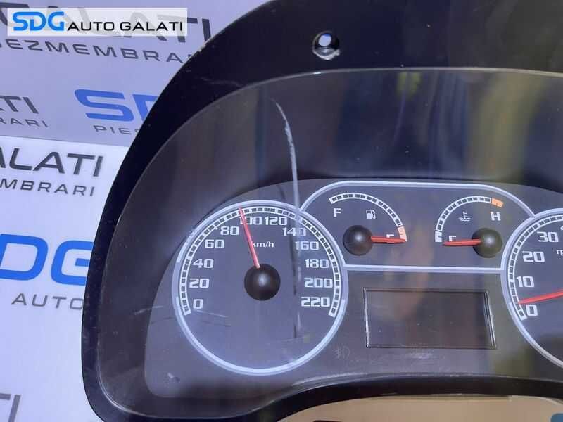 Ceas Ceasuri Cluster Instrumente Bord Fiat Albea Benzina 2002 - 2012 Cod 51820975 [B2991]