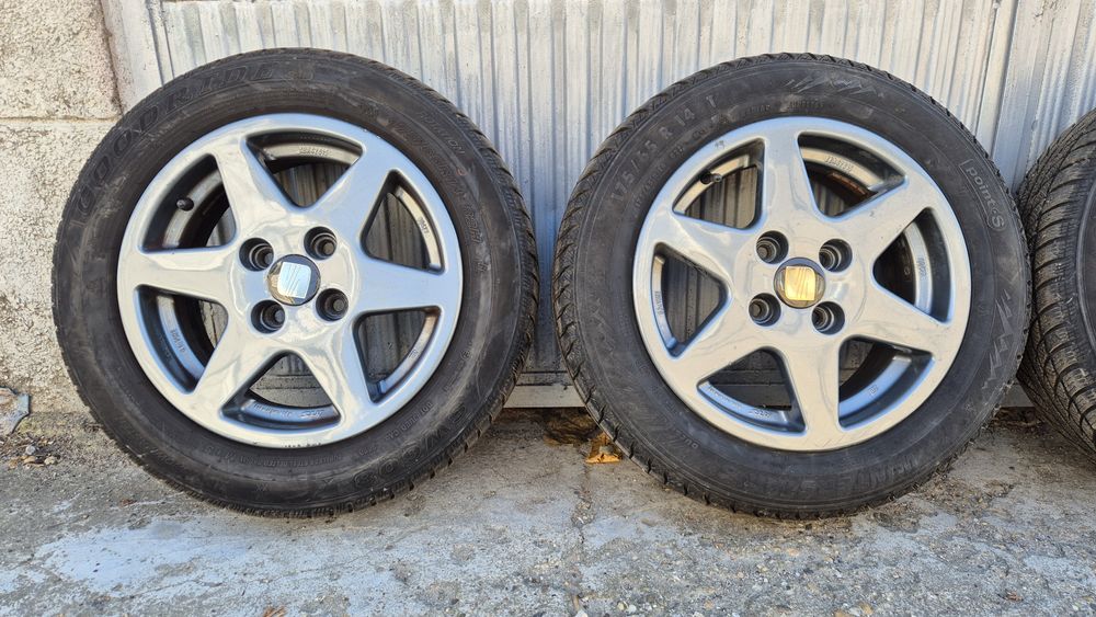 Зимни Гуми с Джанти 14 цола 4х100