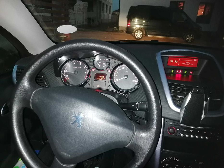 Peugeot 207CC 1.6VTi