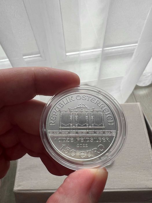 Monede de Argint pur - 6 buc - 1 uncie fiecare