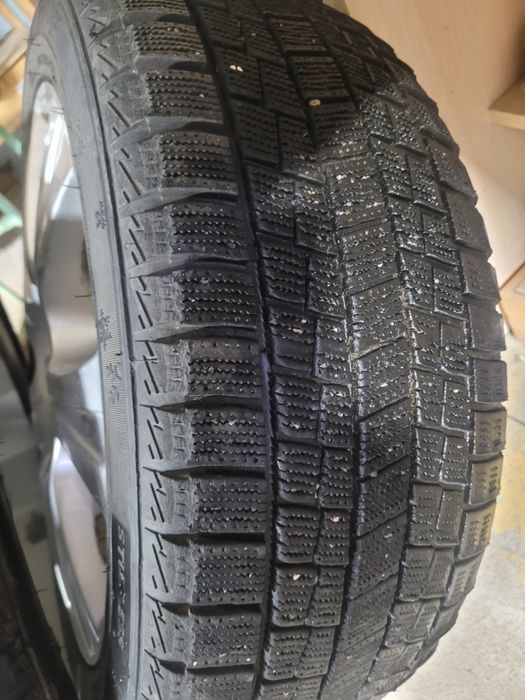 Продам зимные шины с дисками мерседес R18 245/45