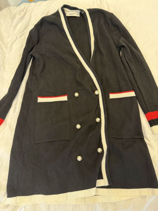 Длинные вещи . Платье теплое, жакет, рубашка длинная