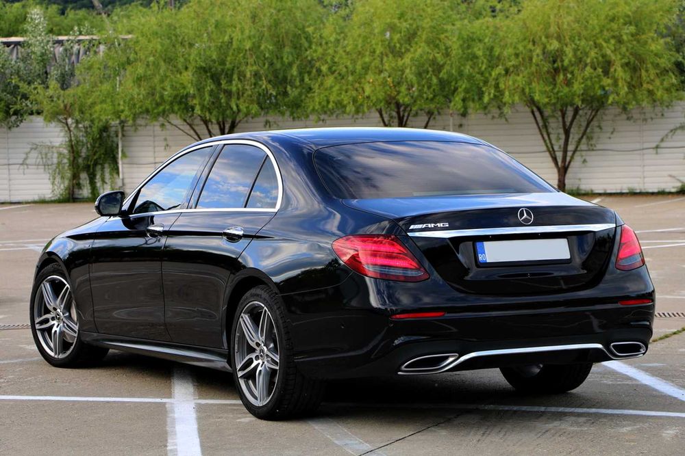 Mercedes E-Klasse - AMG Line - Euro 6 - E220d - 360 - Multibeam - 9G-Tronic