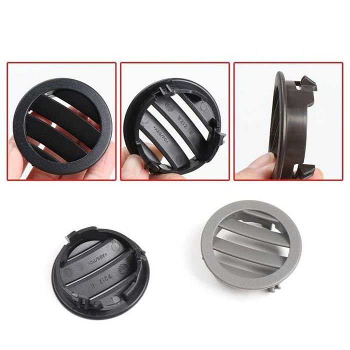 Десен кръгъл въздуховод Mercedes Benz W212 мока Мерцедес решетка В212