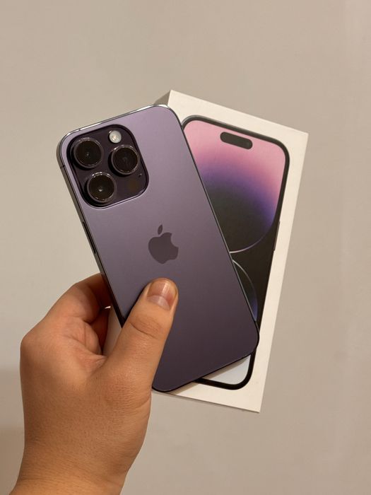 iPhone 14 Pro 128GB. 81% . В Идеале! 10/10.