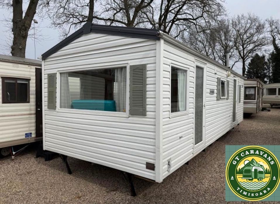 Casa mobila Casa pe roti Casa de vacanta Tiny House / living / 2 dormitoare / bucatarie / baie / 31 mp