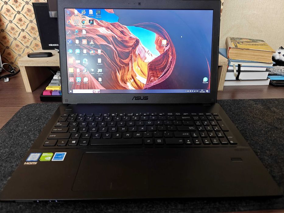 Ноутбук Asus Pro i7/12GB RAM/512GB SSD