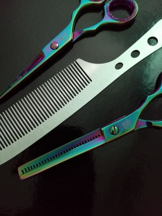 set foarfeci profesionale jaguar tuns filat 5.5