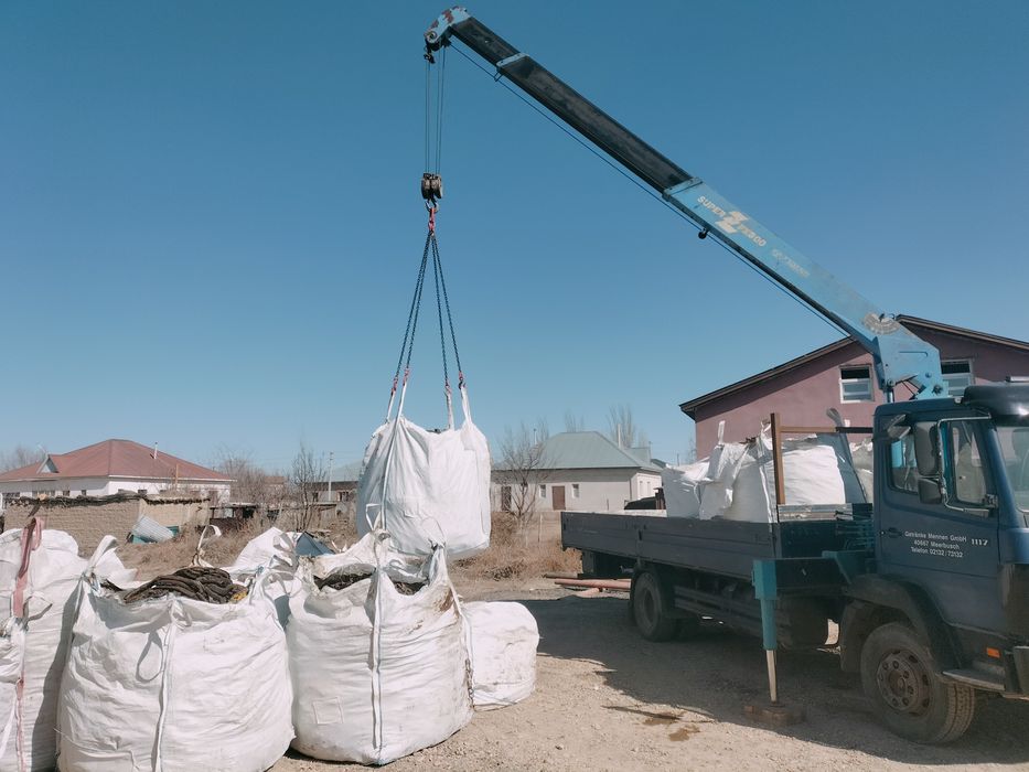 Автовышка+ манипулятор қызметі