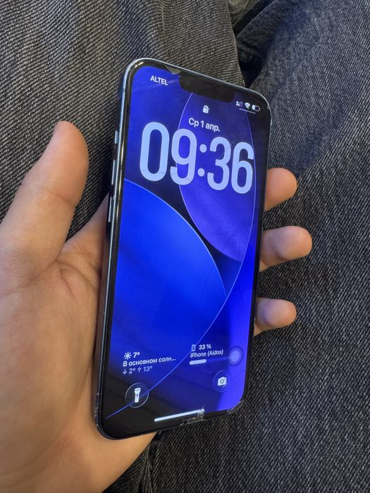 Продам iphone 13 81% 128gb