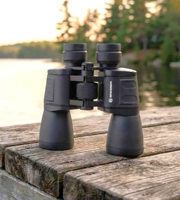 Binoclu Bresser Muskoka 7 x 50, original, calitate PREMIUM, optica germana, acoperire antireflex completă - nou, sigilat, realizat in Germania