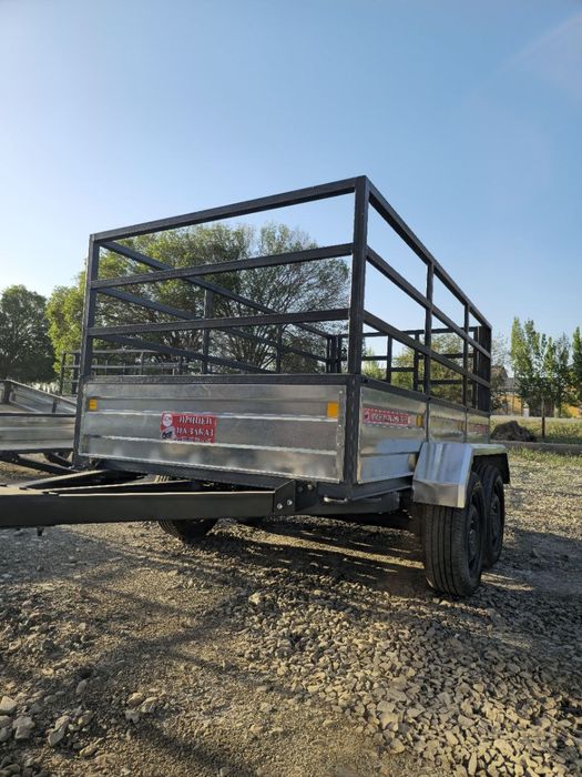 #trailer Yangi metal prisep - yuk tashish uchun mustahkam va ishonchli