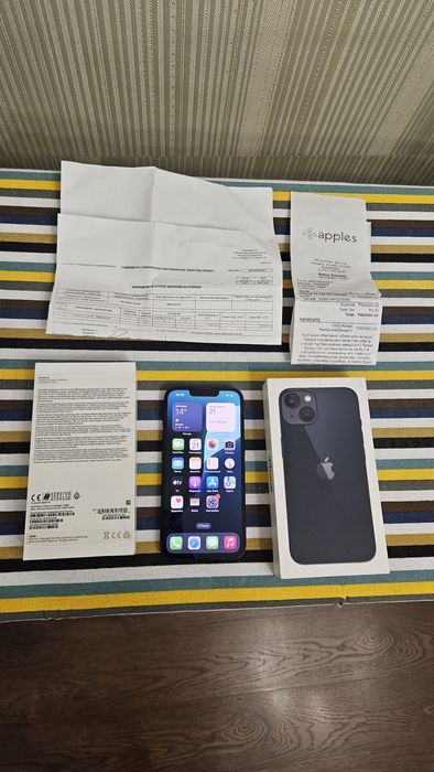 Iphone 13 128gb (темная ночь)