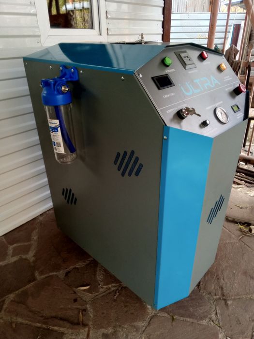 Аппарат для очистки ДВС водородом.