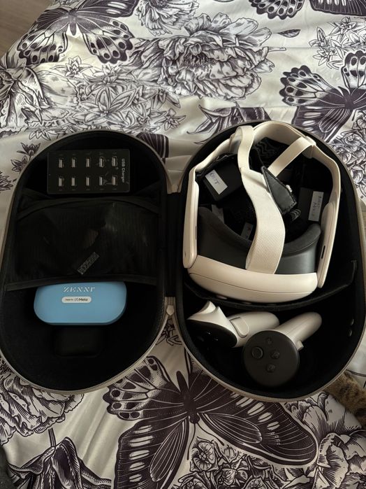 Meta Quest 3 + Full Body Tracking – Set complet VR