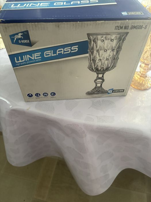 Бокалы по 500 тг