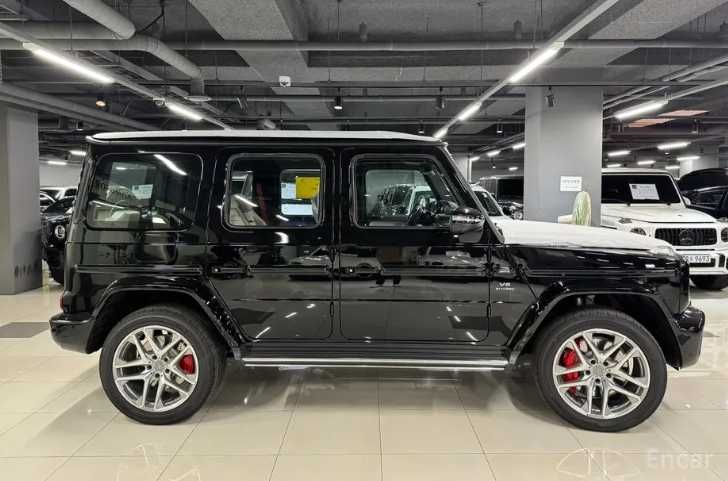 Mercedes-Benz G-class G63 AMG