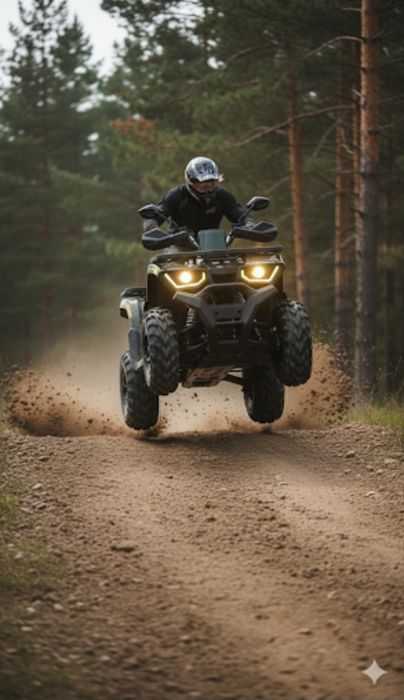 Квадроцикл новый. Peda Cruiser 300cc.