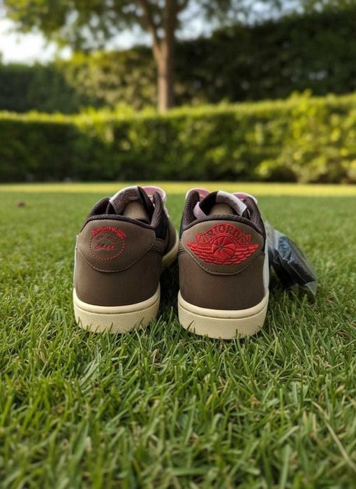 Adidasi Jordan 1 Low x Travis Scott - PREMIUM - Full Box