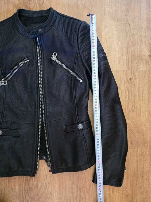 Дамско яке Replay от естествена кожа XS