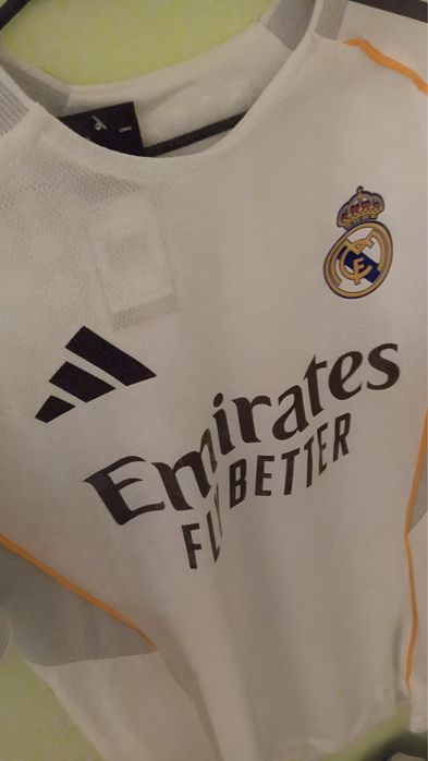 Tricou Real Madrid 25/26 Player Version M