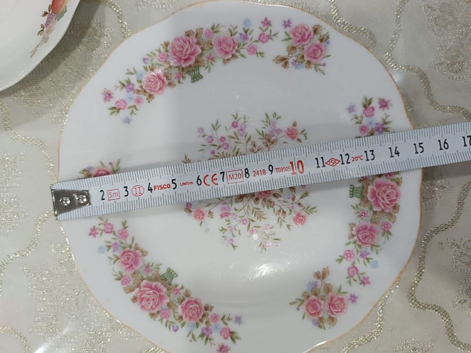 Посуда китайская и ваза для фруктов