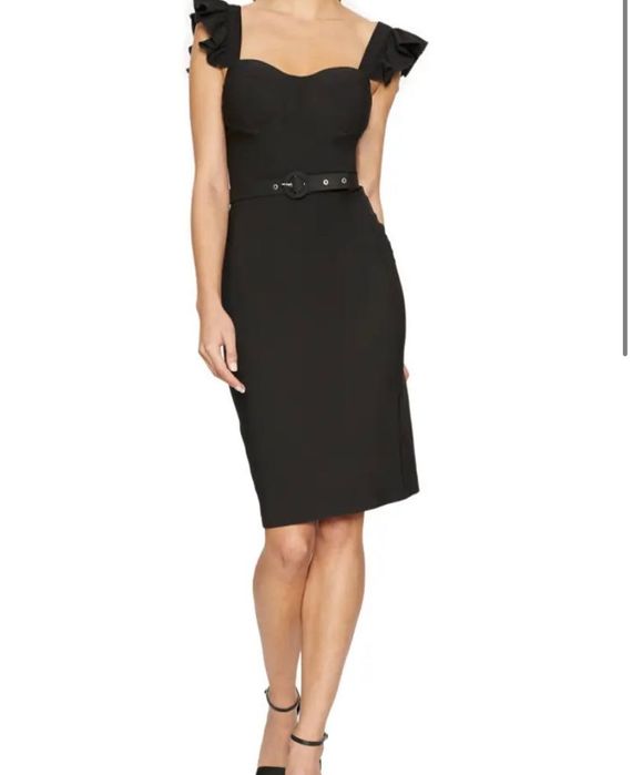 НОВО! Дамска официална рокля турски син цвят размер 40