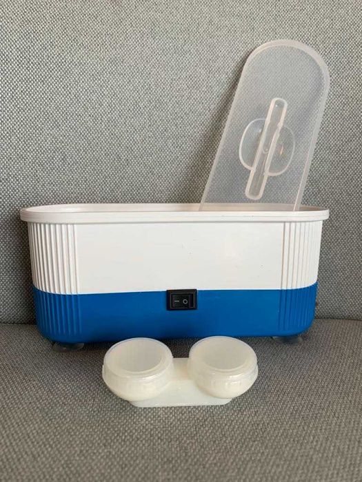 Уред за почистване чрез вибрация(бижута,очила,лещи и др..